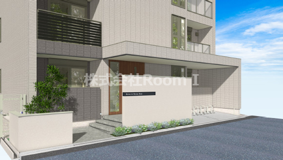 エントランス　毎日通るエントランスはこのようになっています