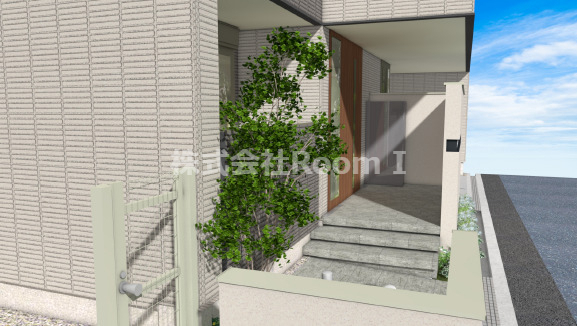 ロビー　ゆとりのあるロビーです