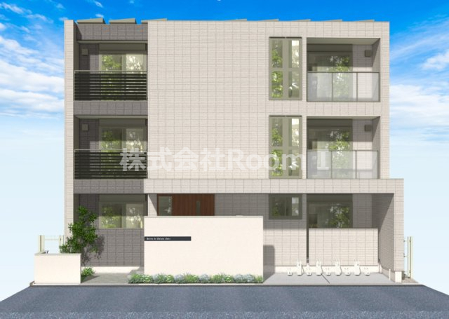 建物外観　物件の外観です