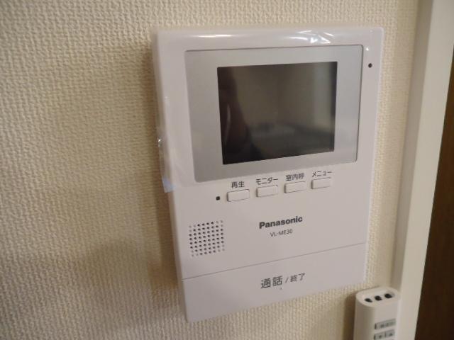 セキュリティ　カメラ付インターホン