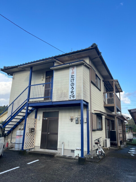 コーポ竹之内　２号棟の建物外観