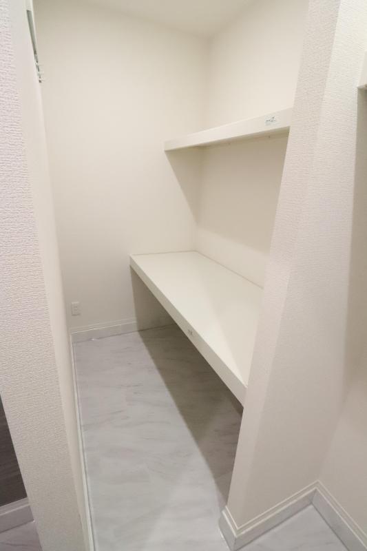 その他設備　玄関の収納スペース