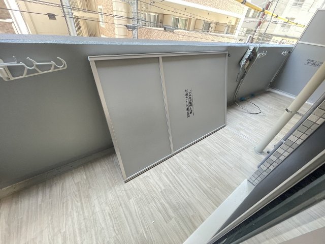 バルコニー　バルコニー付きです