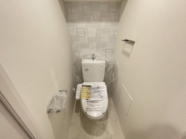 トイレ　コンパクトで使いやすいトイレです