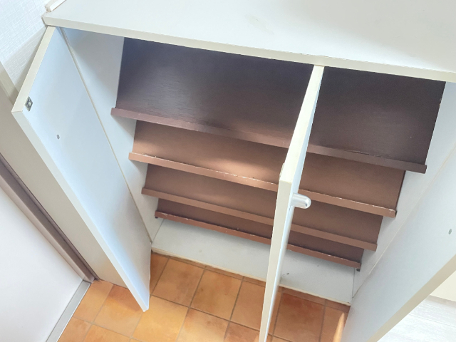 その他設備　靴箱があります。