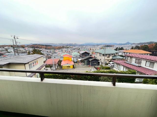 眺望　見晴らし良好です。