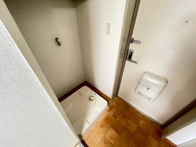 その他部屋・スペース　洗濯機置き場です。