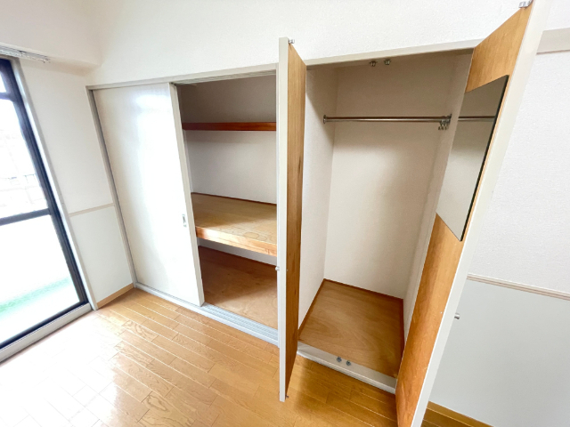 収納　たっぷり収納