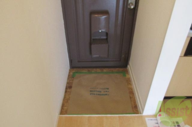 玄関　至って普通の玄関です。