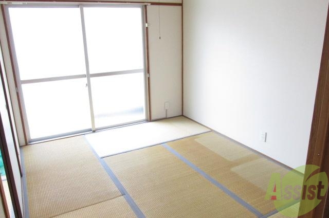 その他部屋・スペース　お布団敷いて、はい就寝。