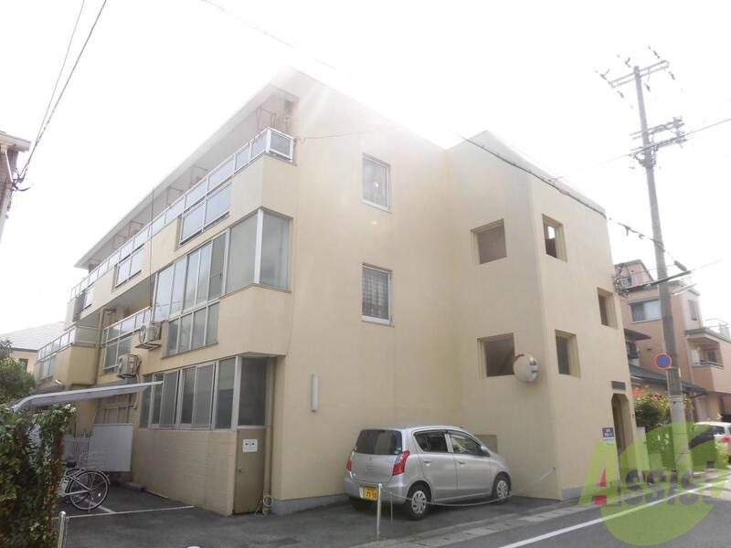 建物外観　東灘区森南町２丁目『森南コーポ』