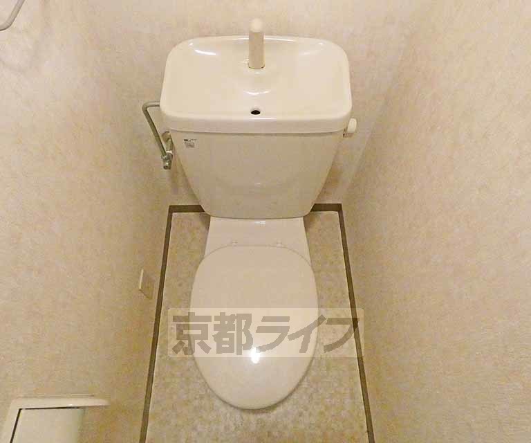 トイレ　トイレです。