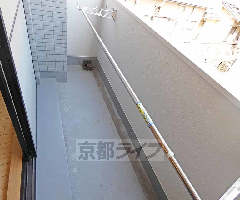 バルコニー　ベランダです