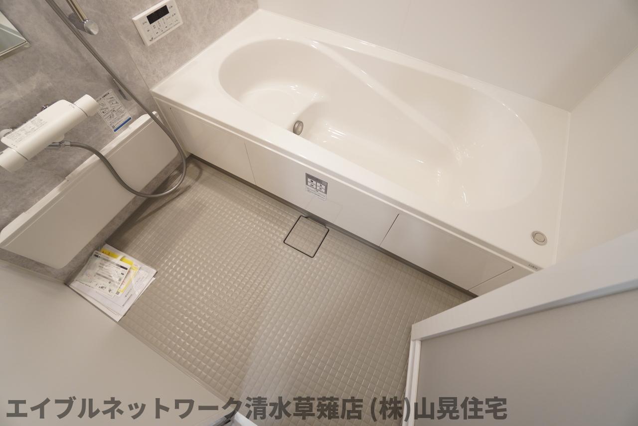 バス・シャワールーム　日々の暮らしに欠かせないお風呂です