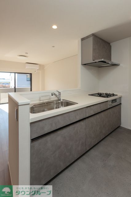 キッチン　※写真は同タイプ住戸です。