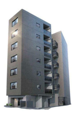 建物外観　パース