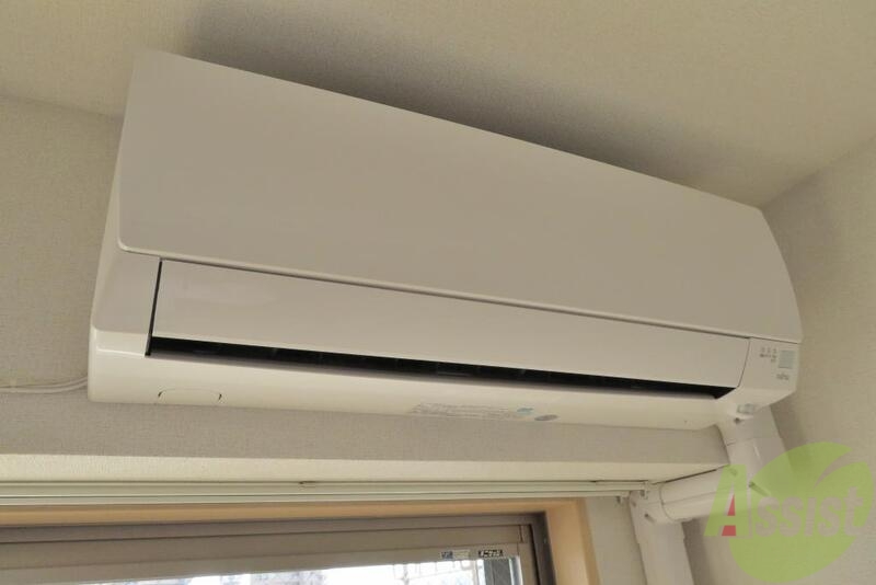 その他設備　エアコンはこちら、シーズン問わず活躍ですね