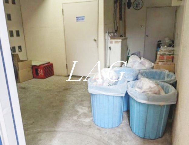 その他共有部分　ごみ置き場です。