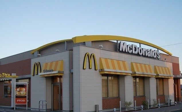 飲食店　マクドナルド（飲食店）まで1200m