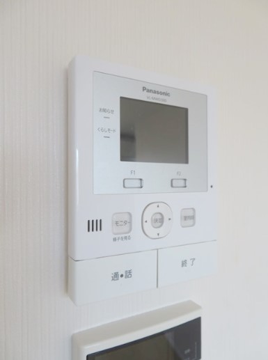 セキュリティ　他部屋参考写真