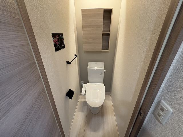 トイレ　トイレです