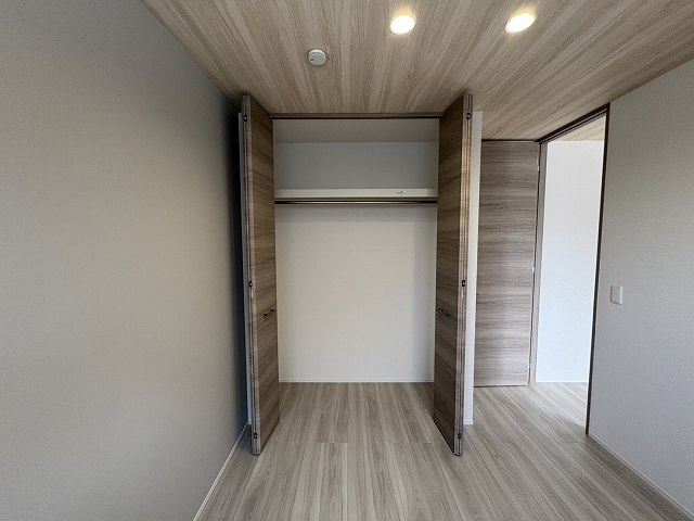 収納　大きなものも収納できそうです