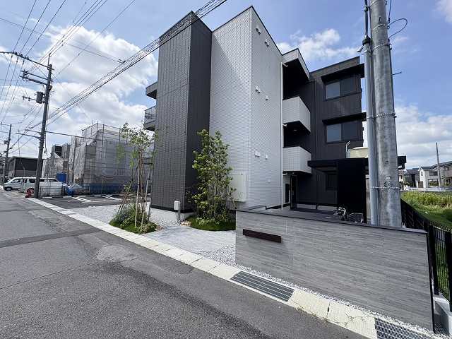 建物外観　建物外観を気になさる方へ、見た目の良い物件です