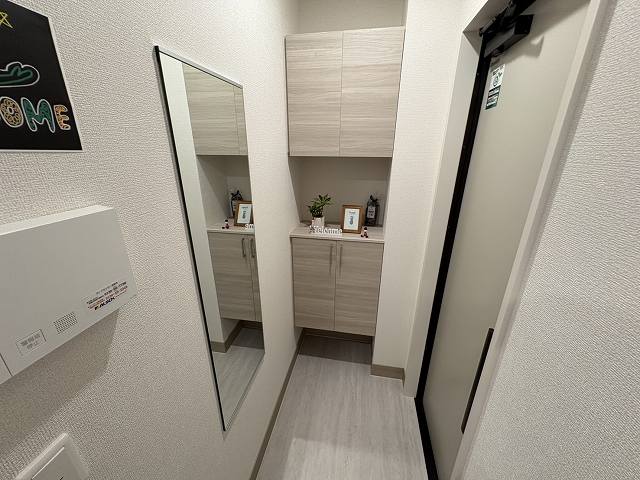 玄関　きれいな玄関です