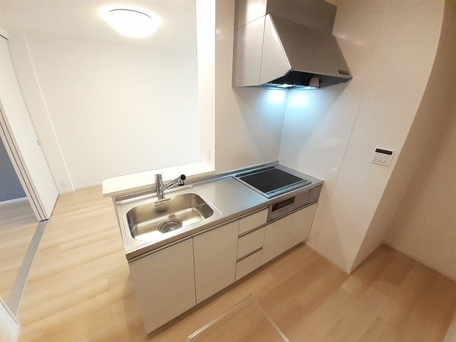 キッチン　きれいなキッチンです