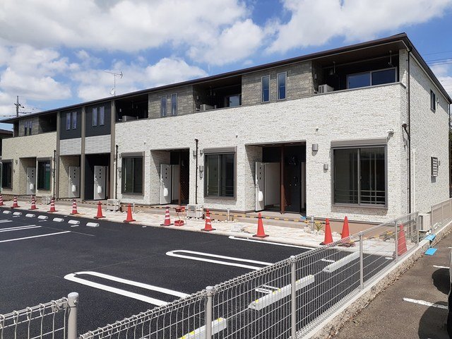 建物外観　外はこのようになっています