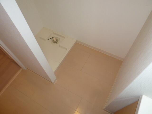 その他設備　室内洗濯機置き場♪