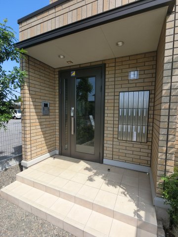 エントランス　安心のオートロック☆
