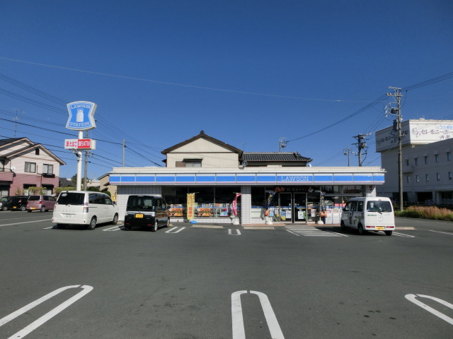 コンビニ　ローソン 浜松篠原店（コンビニ）まで677m