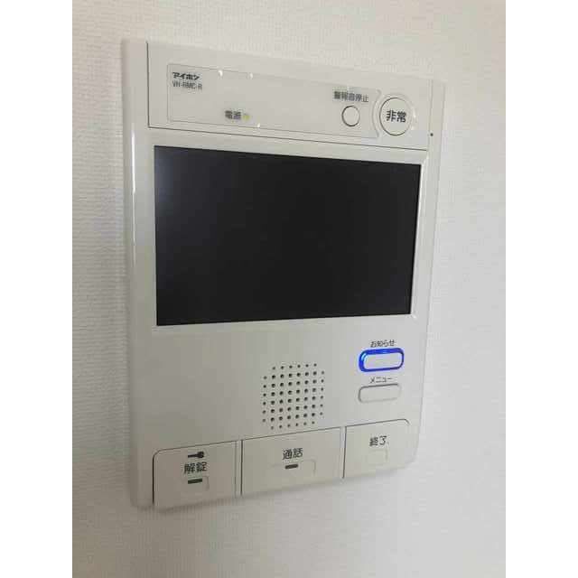 セキュリティ　写真は別号室（参考写真）。