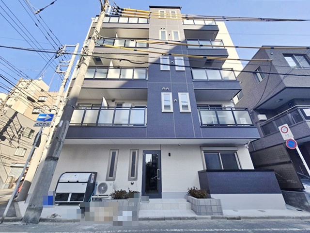建物外観　「b’CASA KAWASAKI VII」