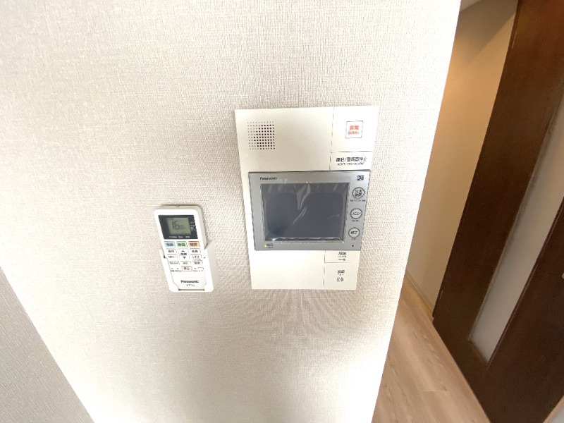 セキュリティ　来客時に活躍です。