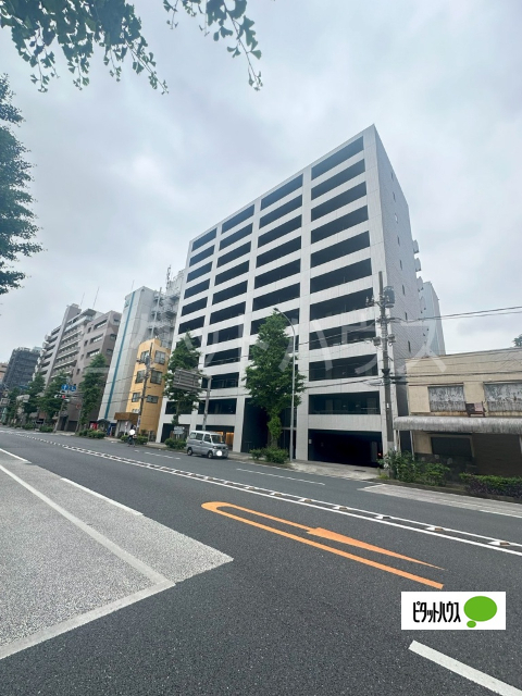 建物外観　デザイナーズマンション