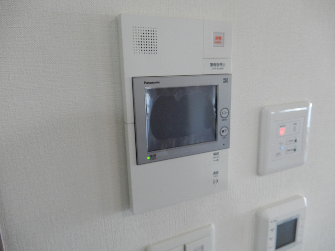 セキュリティ　TVモニターホン
