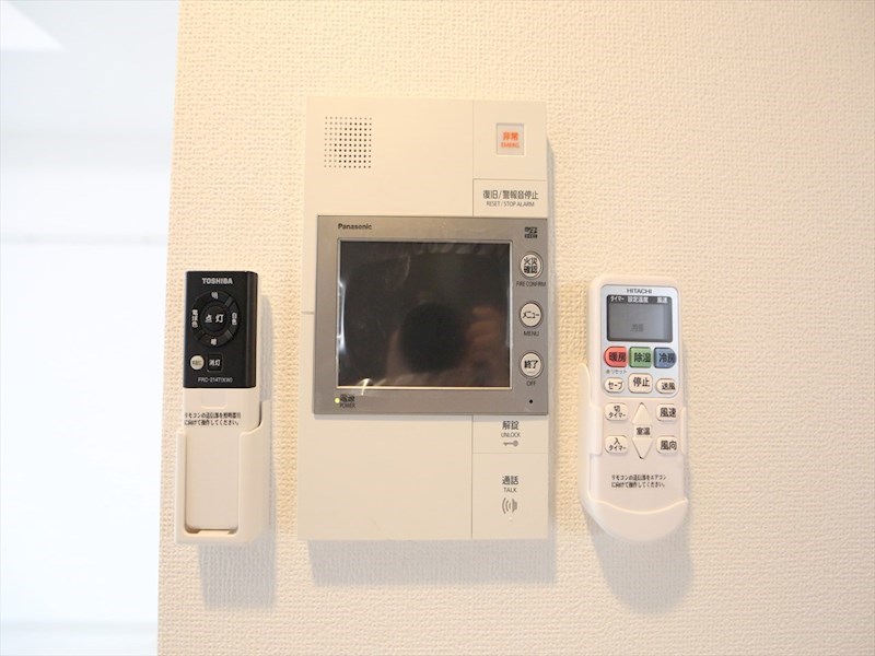 セキュリティ　ＴＶモニター付インターホン