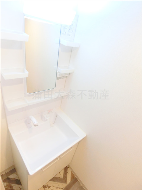 洗面設備　独立洗面台