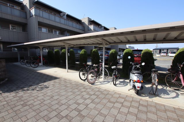 その他共有部分　駐輪場