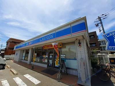 コンビニ　ローソン千葉作草部（コンビニ）まで46m
