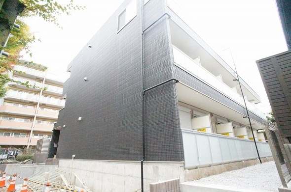 建物外観　シンプルモダンな素敵な外観の建物です。
