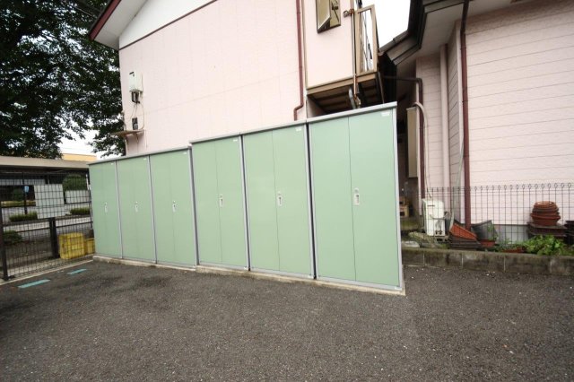 その他共有部分　専用物置です