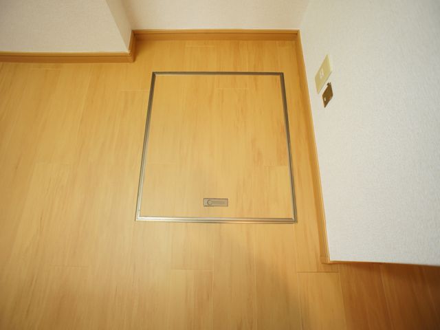 その他設備　床下収納です