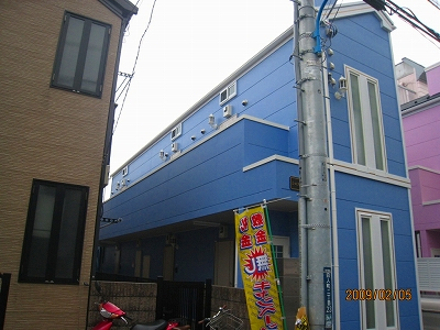 建物外観　シエスタ大久保B棟の外観