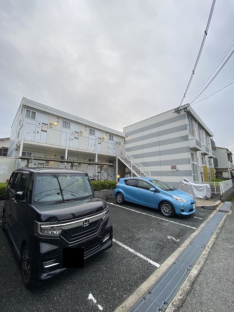 建物外観　おしゃれな外観です