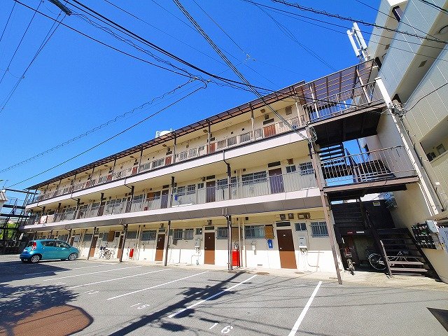 建物外観　キレイな外観です。