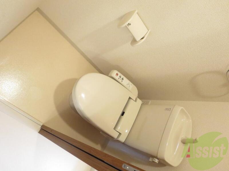 キューブコートのトイレ写真