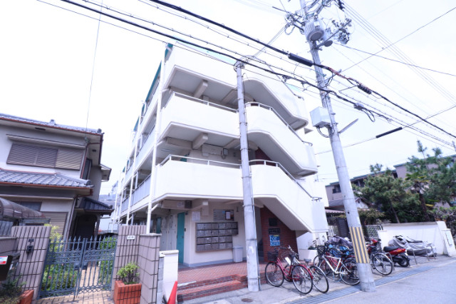 建物外観　東灘区深江本町「コーポアガペ」